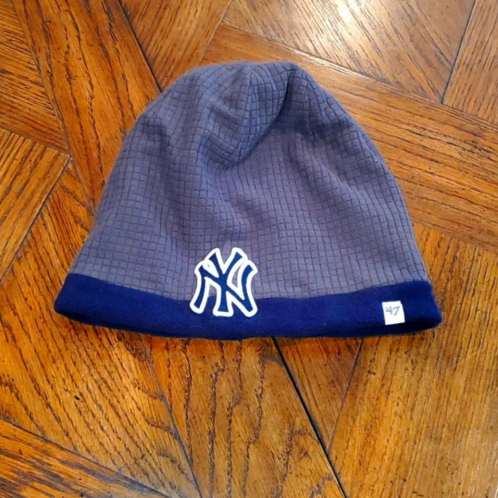 Youth Size Yankees Beanie